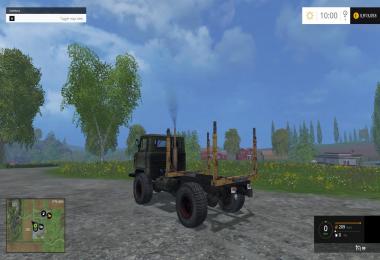 GAZ 66 Forest v1.0