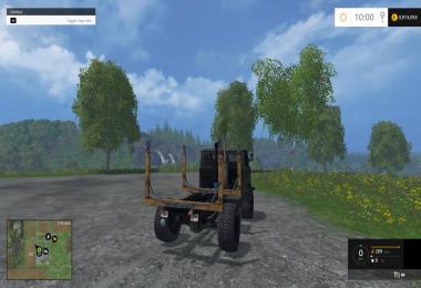 GAZ 66 Forest v1.0