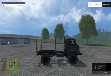 GAZ 66 Forest v1.0