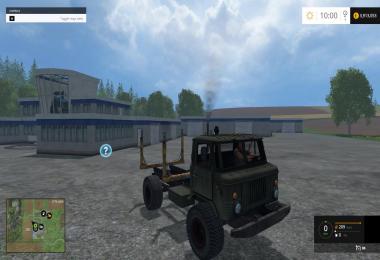 GAZ 66 Forest v1.0