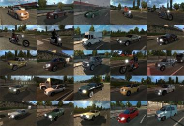 GTA IV Traffic Pack (68 cars)