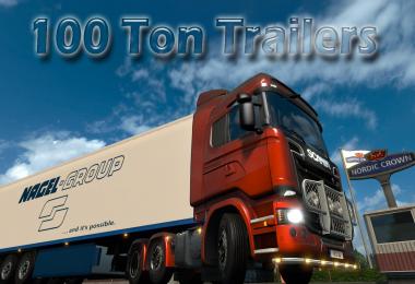 Heavy Trailers (All 100 Tons) v1.0