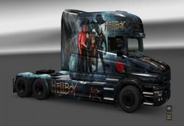 Hellboy Skin v1.0