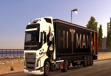 Hitman pack for Volvo 2012