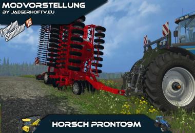 Horsch Pronto 9m v2.4