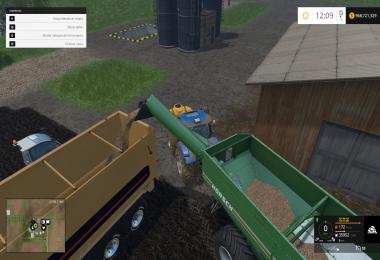 Horsch Titan 44 UW - Wood Chips FS 2015