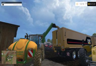 Horsch Titan 44 UW - Wood Chips FS 2015