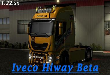 Iveco Hiway custom Beta 1.22.xx