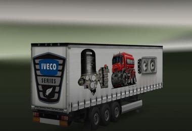 Iveco Spare Parts Trailer