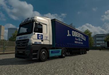 J Obertelli Actros (Megaspace) Combo Pack