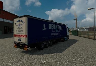 J Obertelli Actros (Megaspace) Combo Pack