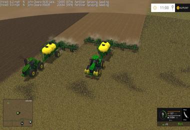 JD 1890 WingFlex Seeder Pack V1