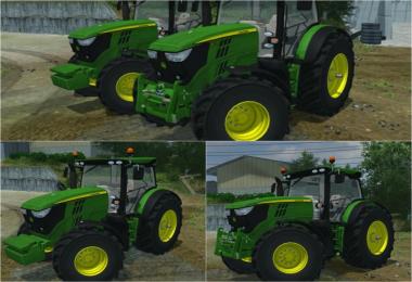 John Deere 6R Pack New Tractor v2.6