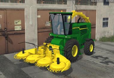 John Deere 7180 Fixed Combine v1.0