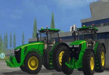 John Deere 7290R + 8370R Pack v0.4 BETA