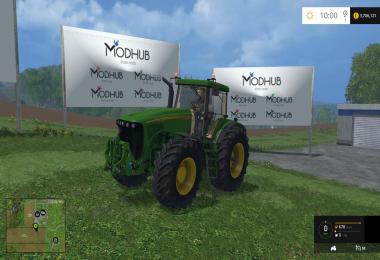 JOHN DEERE 8220 v2.0