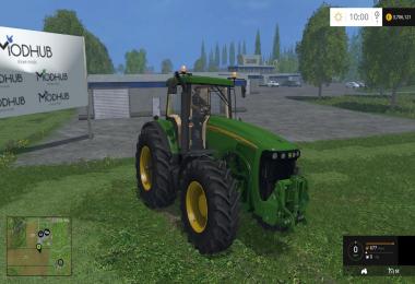 JOHN DEERE 8220 v2.0