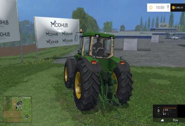 JOHN DEERE 8220 v2.0