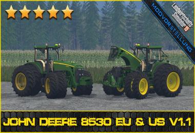 John Deere 8530 v3.0 European