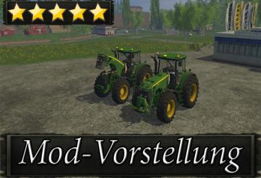 John Deere 8530 v3.0 European