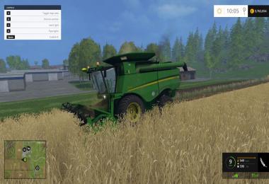 John Deere S660 v1.1