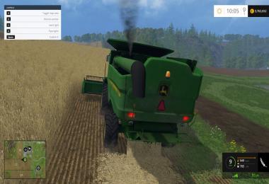 John Deere S660 v1.1