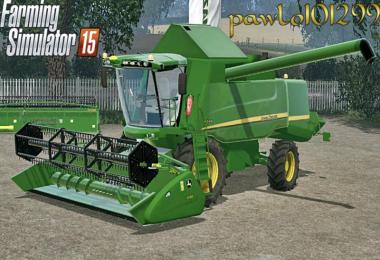 John Deere W540 v2.0