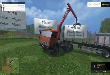 KamAZ 55111 Forest v2