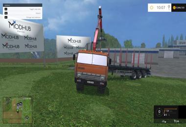 KamAZ 55111 Forest v2