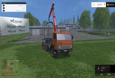 KamAZ 55111 Forest v2