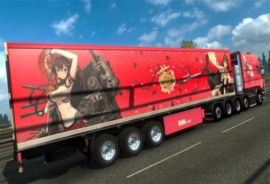 Kantai Collection paint job for RJL’s Scania