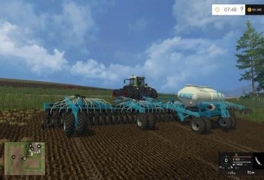 Kinze 22m seed fertilizer Combination v1.0