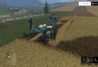 Kinze 22m seed fertilizer Combination v1.0