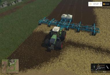 Kinze 22m seed fertilizer Combination v1.0