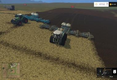 Kinze 22m seed fertilizer Combination v1.0