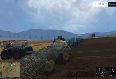 Kinze 22m seed fertilizer Combination v1.0