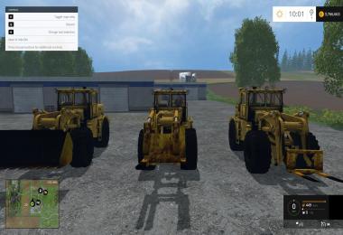 Kirovets K-701 Pack v1.0