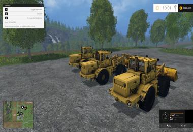 Kirovets K-701 Pack v1.0