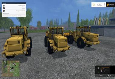 Kirovets K-701 Pack v1.0