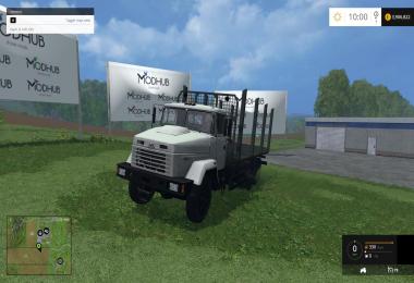 Kraz 6233 FOREST v1.0