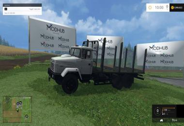 Kraz 6233 FOREST v1.0