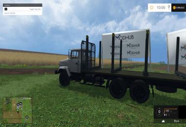 Kraz 6233 FOREST v1.0