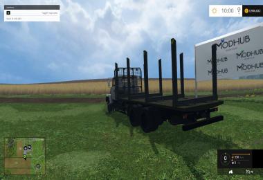 Kraz 6233 FOREST v1.0