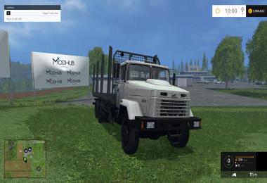 Kraz 6233 FOREST v1.0