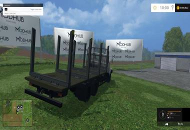 Kraz 6233 FOREST v1.0