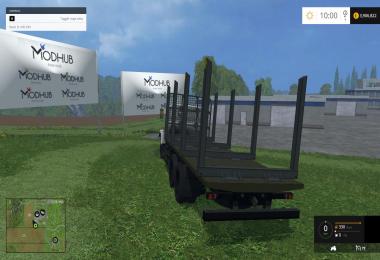 Kraz 6233 FOREST v1.0