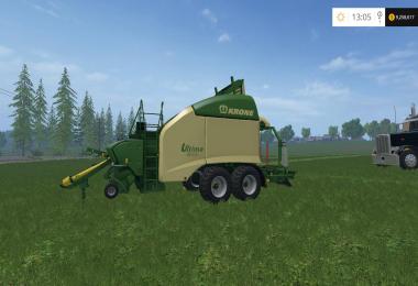 Krone Ultima CF155XC 1.4 Bale Reworked V1