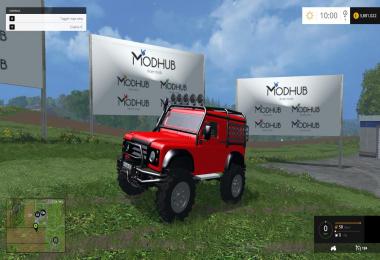 Land Rover Defender Offroad v1.0