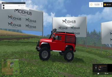 Land Rover Defender Offroad v1.0