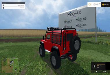 Land Rover Defender Offroad v1.0